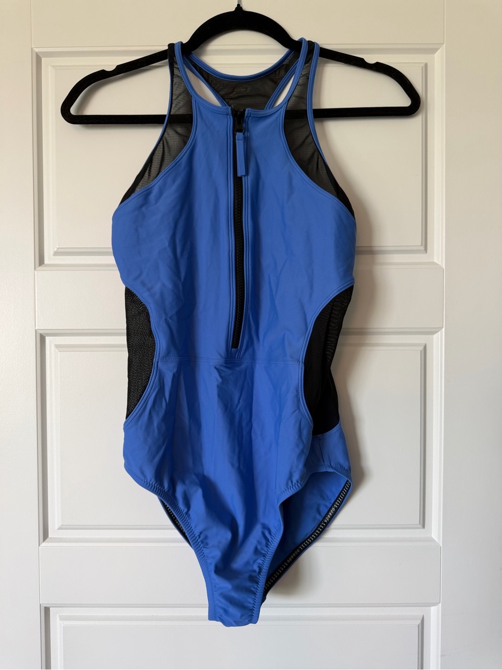 Speedo Powerflex Eco Mesh One-Piece Swimsuit with Front Zip